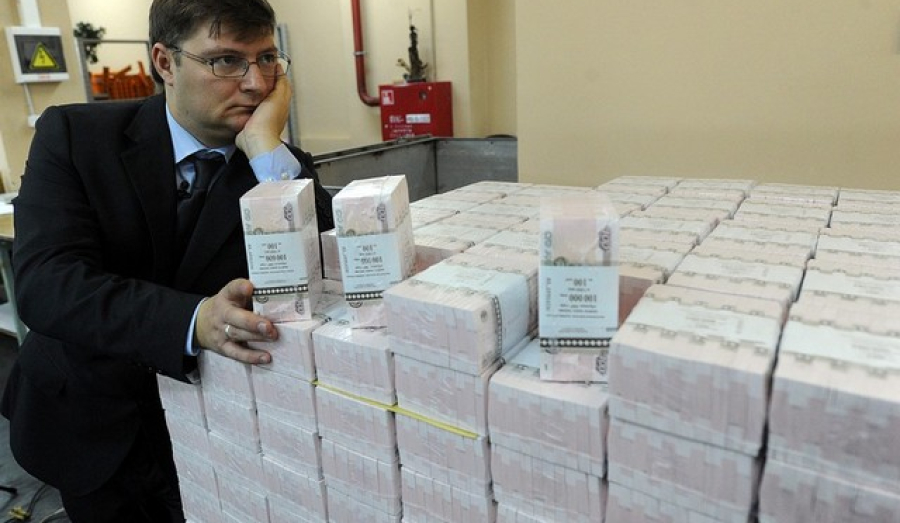 У российской экономики новая проблема: Мы не знаем, куда вложить накопленные триллионы