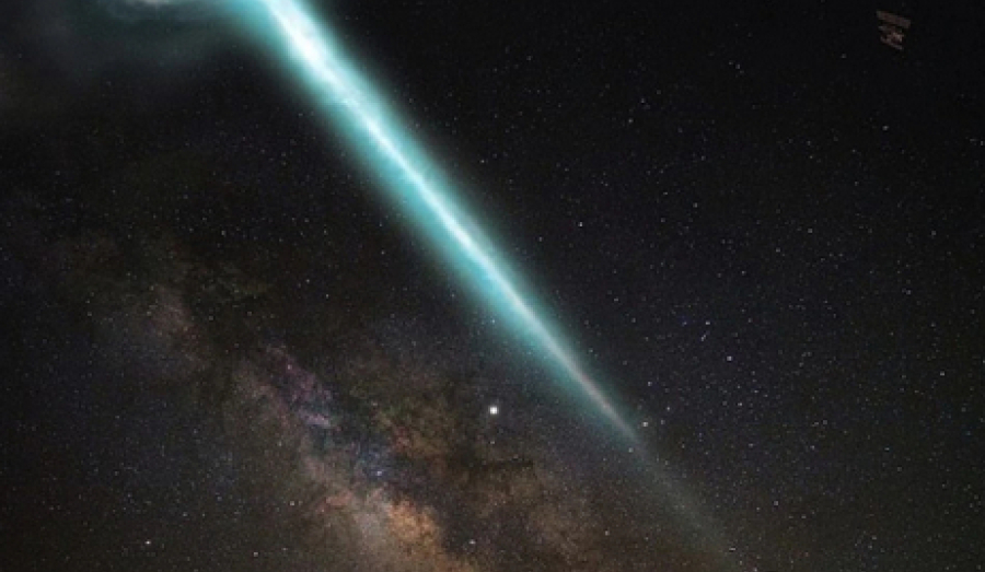 Во Вселенной произошел взрыв