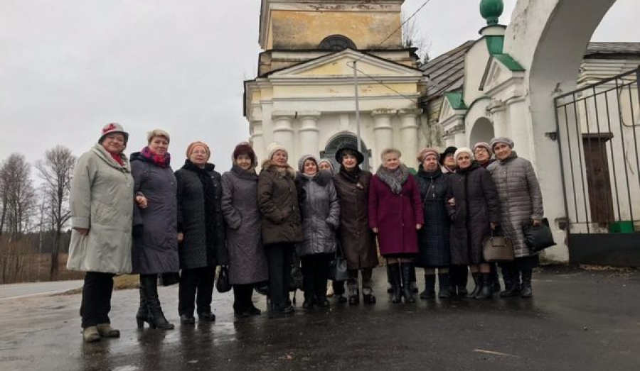 Ветераны и пенсионеры посетили музеи Талдомского городского округа