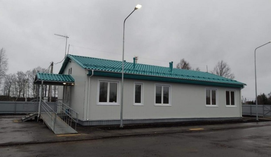 В Квашенках откроется новый ФАП