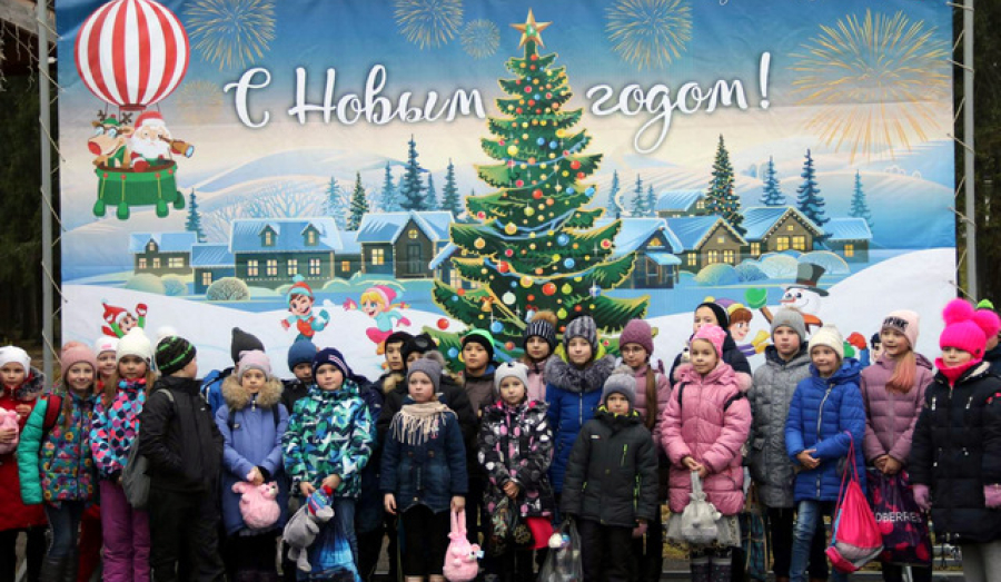 Ёлка Главы Талдомского городского округа