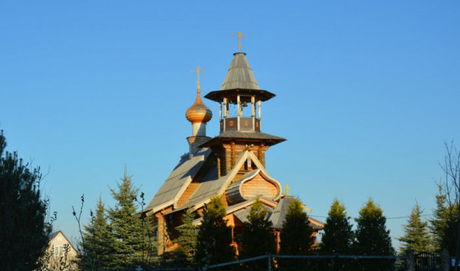 Храм иконы Божией Матери «Экономисса»