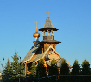 Храм иконы Божией Матери «Экономисса»