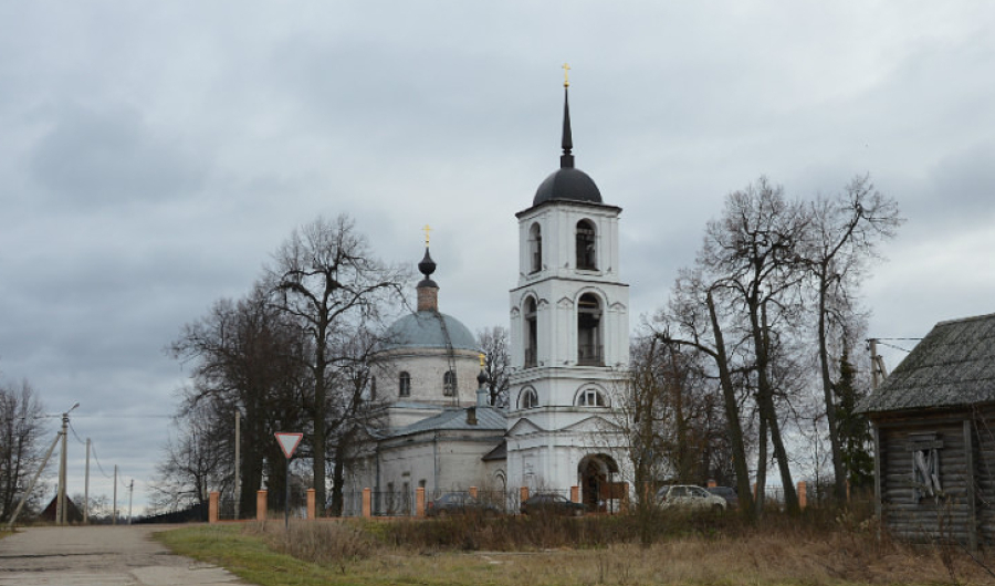 Храм Богоявления Господня в с. Большое Семеновское
