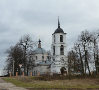 Храм Богоявления Господня в с. Большое Семеновское