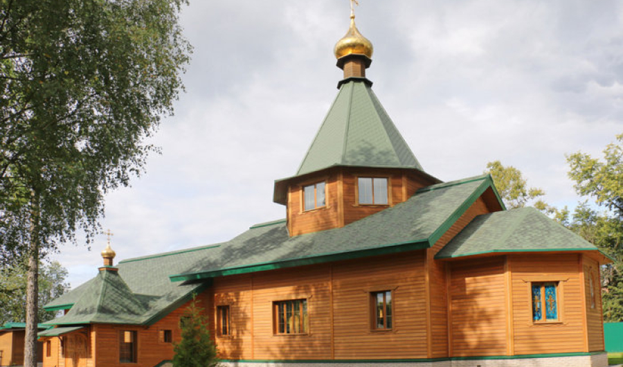 Александро-Невский храм п. Вербилки