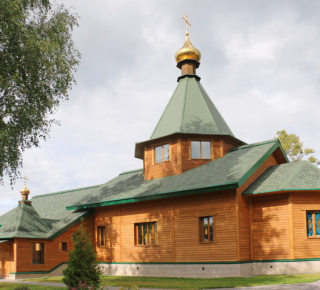 Александро-Невский храм п. Вербилки