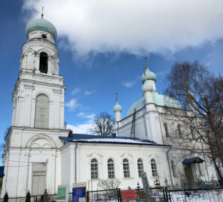 Храм Богоявления Господня в д. Глебово