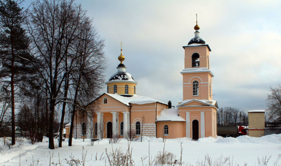 Вознесенский храм в с. Ново-Никольское