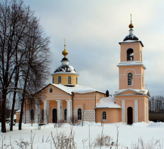 Вознесенский храм в с. Ново-Никольское