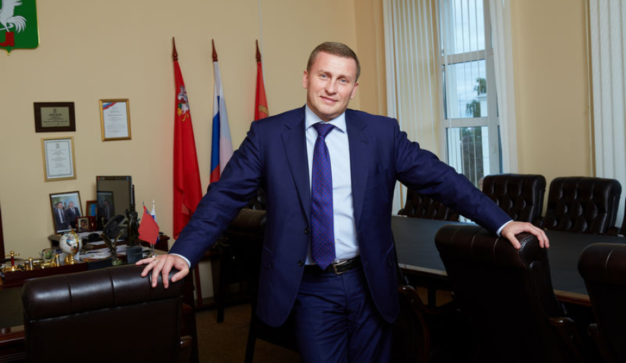 Поздравление главы Талдомского городского округа