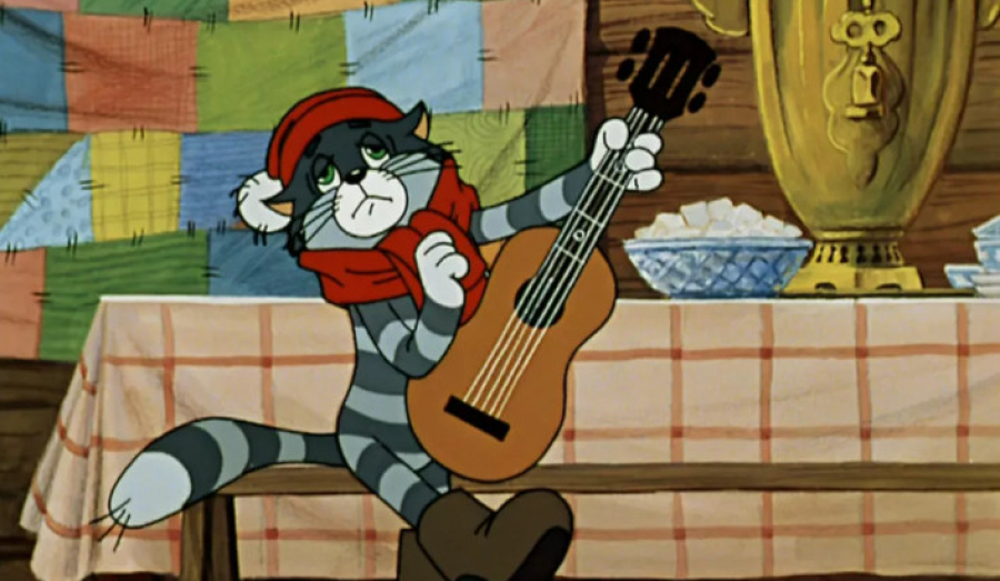 Новый сезон "Простоквашино"