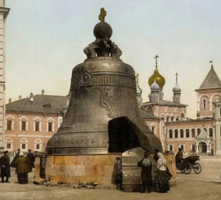 Как и почему раскололся Царь-колокол