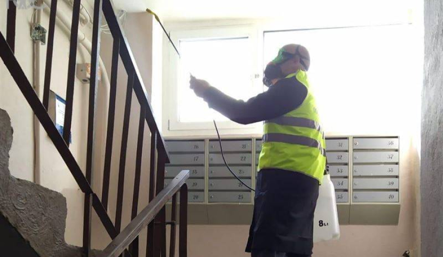 Что нужно знать жителям о дезинфекции подъездов