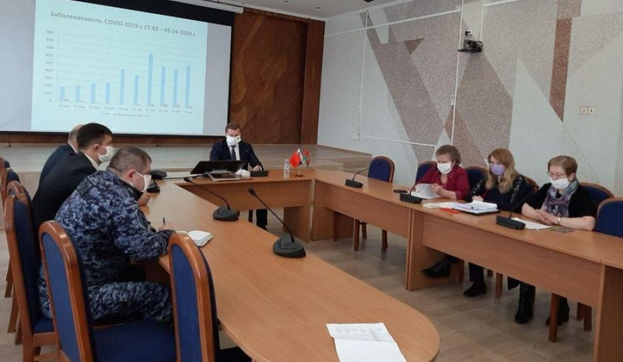 Заседание штаба по Covid-19