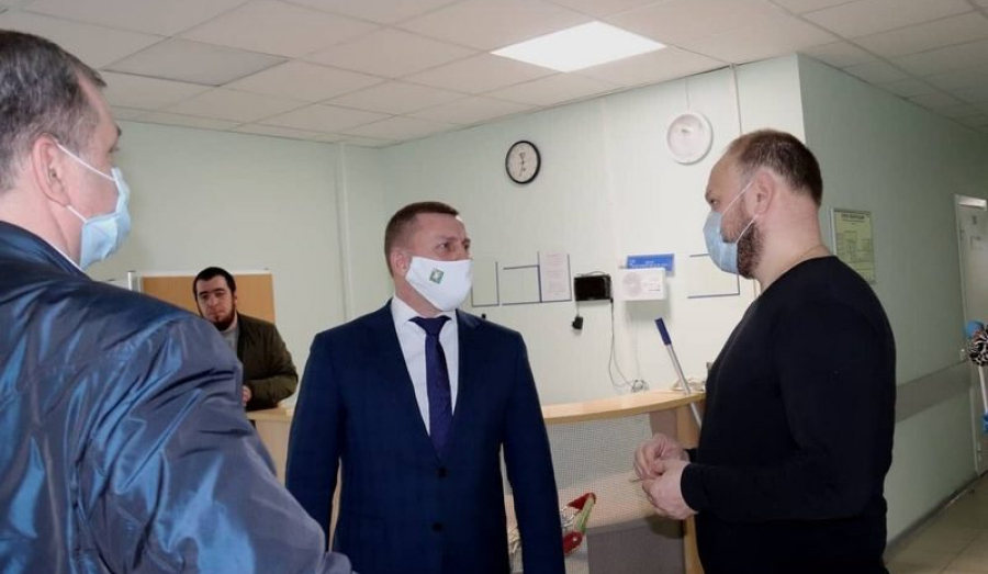 Новое инфекционное отделение готово к приёму больных