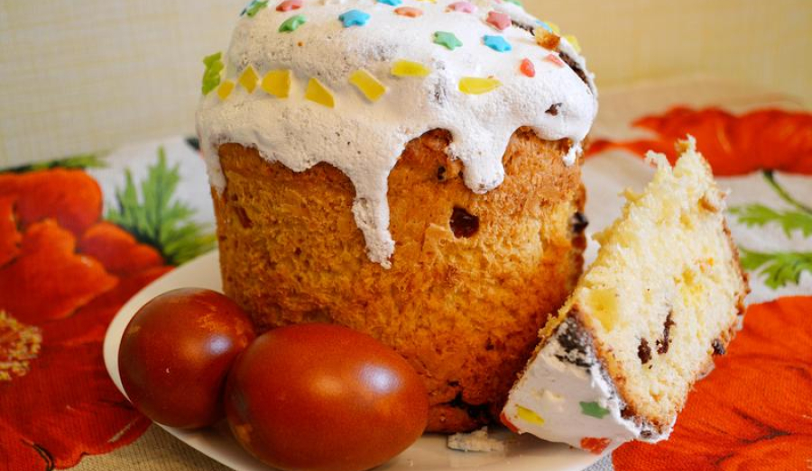 Пасхальные куличи в подарок