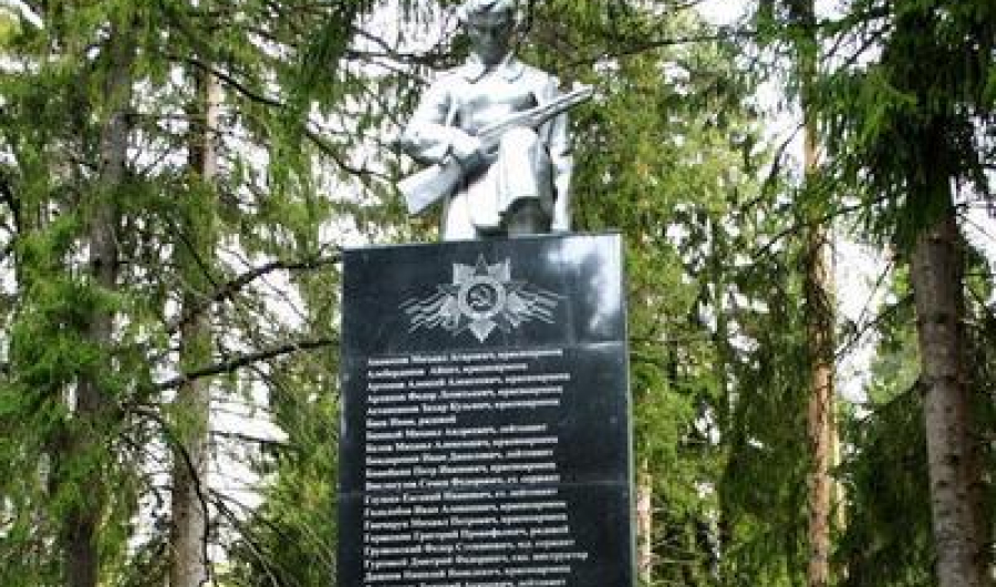 Памятник на Братской могиле