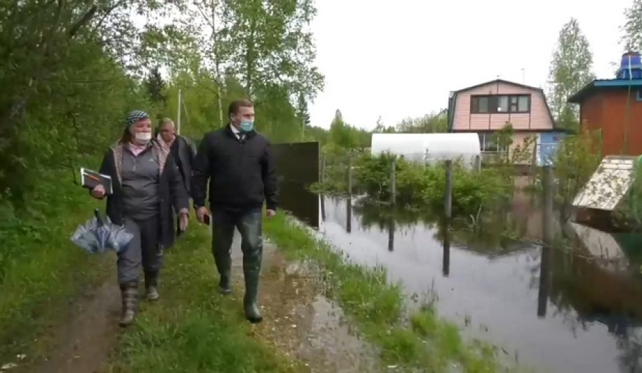 Подтопления в Талдоме