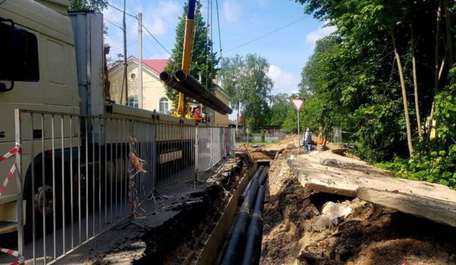 В Талдомском округе продолжается подготовка к отопительному сезону