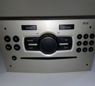 Delphi Grundig CD30-MP3
