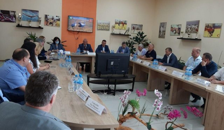 Состоялось заседание Совета директоров Талдомского городского округа