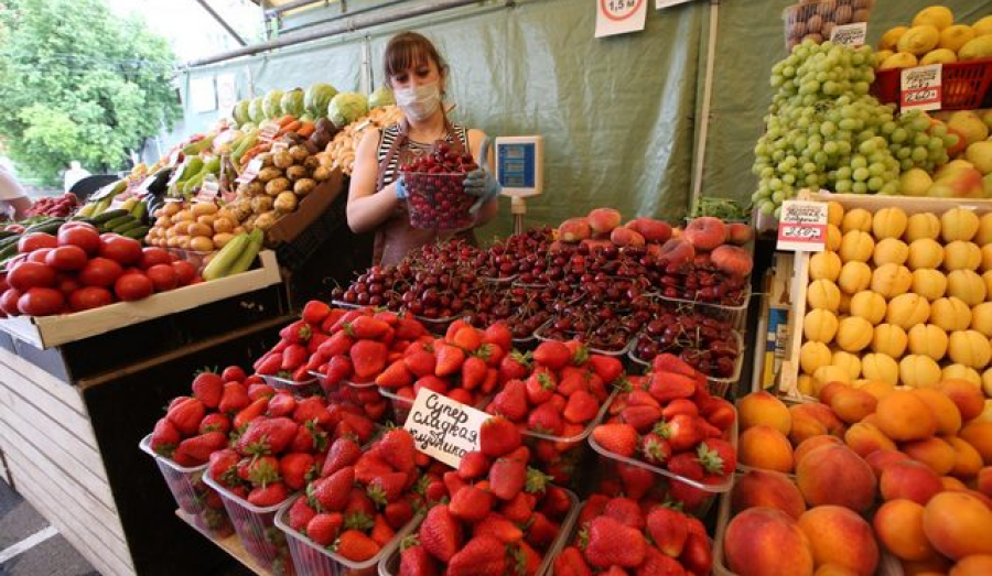 Ярмарка в Талдомском городском округе