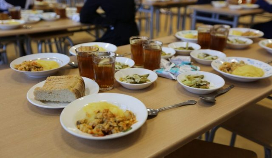 Организация горячего питания в школах Талдомского городского округа