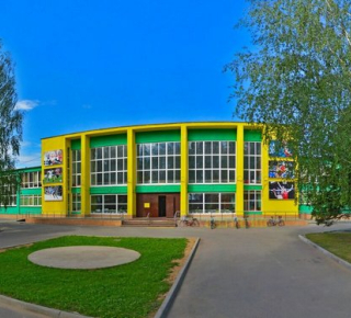 Дворец спорта "Антей" в Запрудне