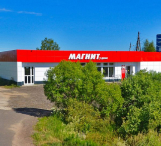 Магнит у дома