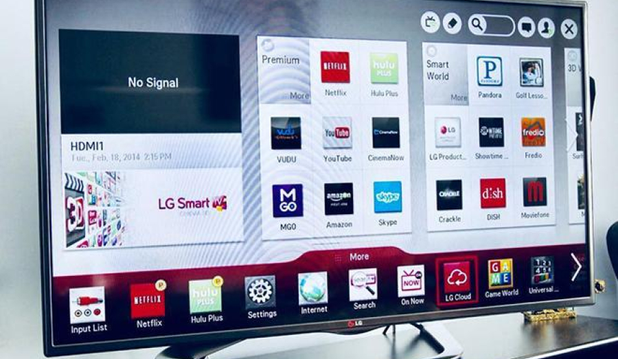 LG отключит свои смарт-тв в России