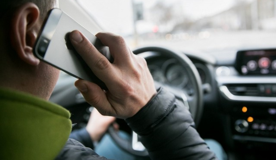 Штраф за непристегнутый ремень и разговор по телефону