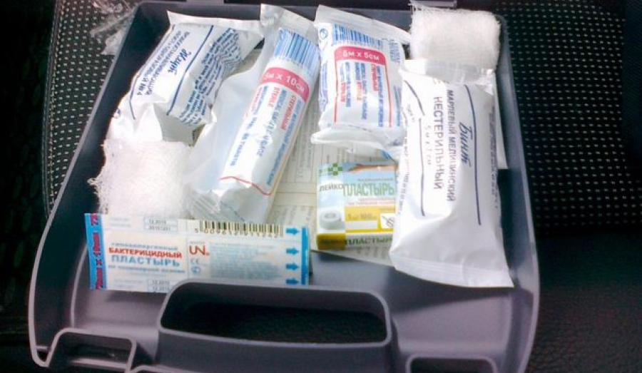 Новые требования к автомобильным аптечкам