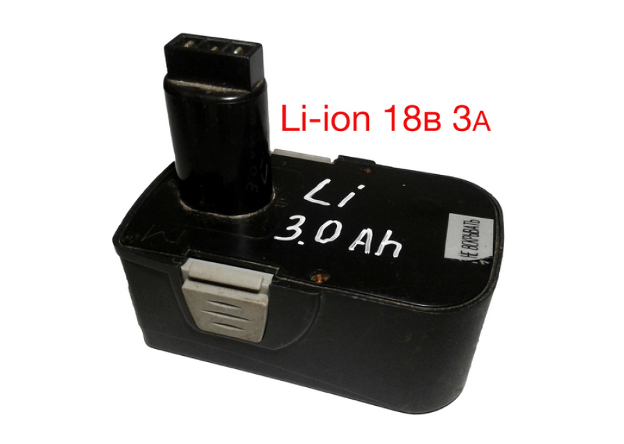 Аккумулятор для шуруповерта Интерскол