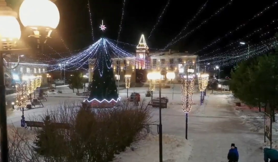 С Новым годом!