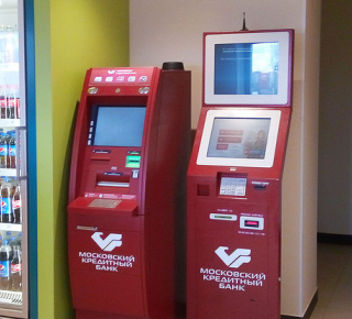 Платёжный терминал МКБ
