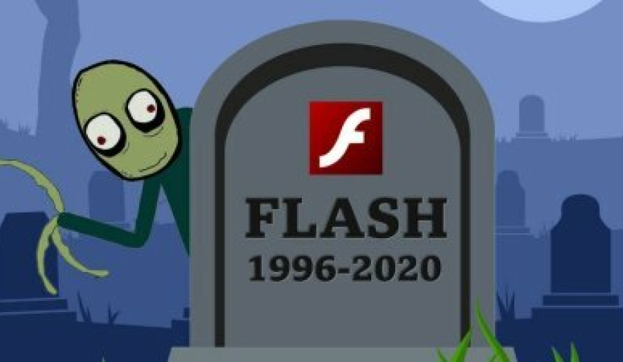 Adobe Flash Player отключен навсегда