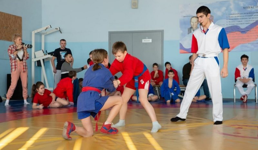 Открытый турнир по самбо в Талдоме