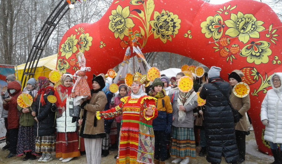 Широкая Масленица в Талдоме