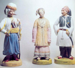 Фарфоровые подарки на Руси