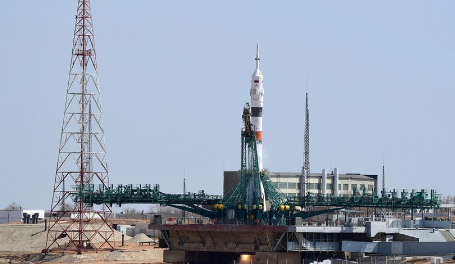 «Ю.А. Гагарин» стартовал к МКС