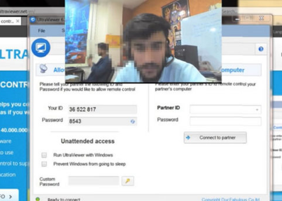 Блогер взломал пытавшихся обмануть его мошенников