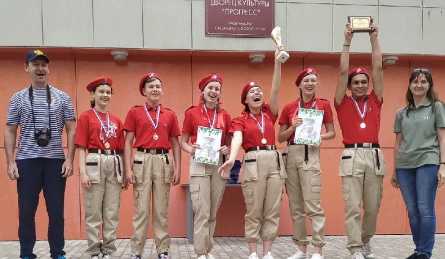 Финал военно-патриотической игры "Наследники Победы"